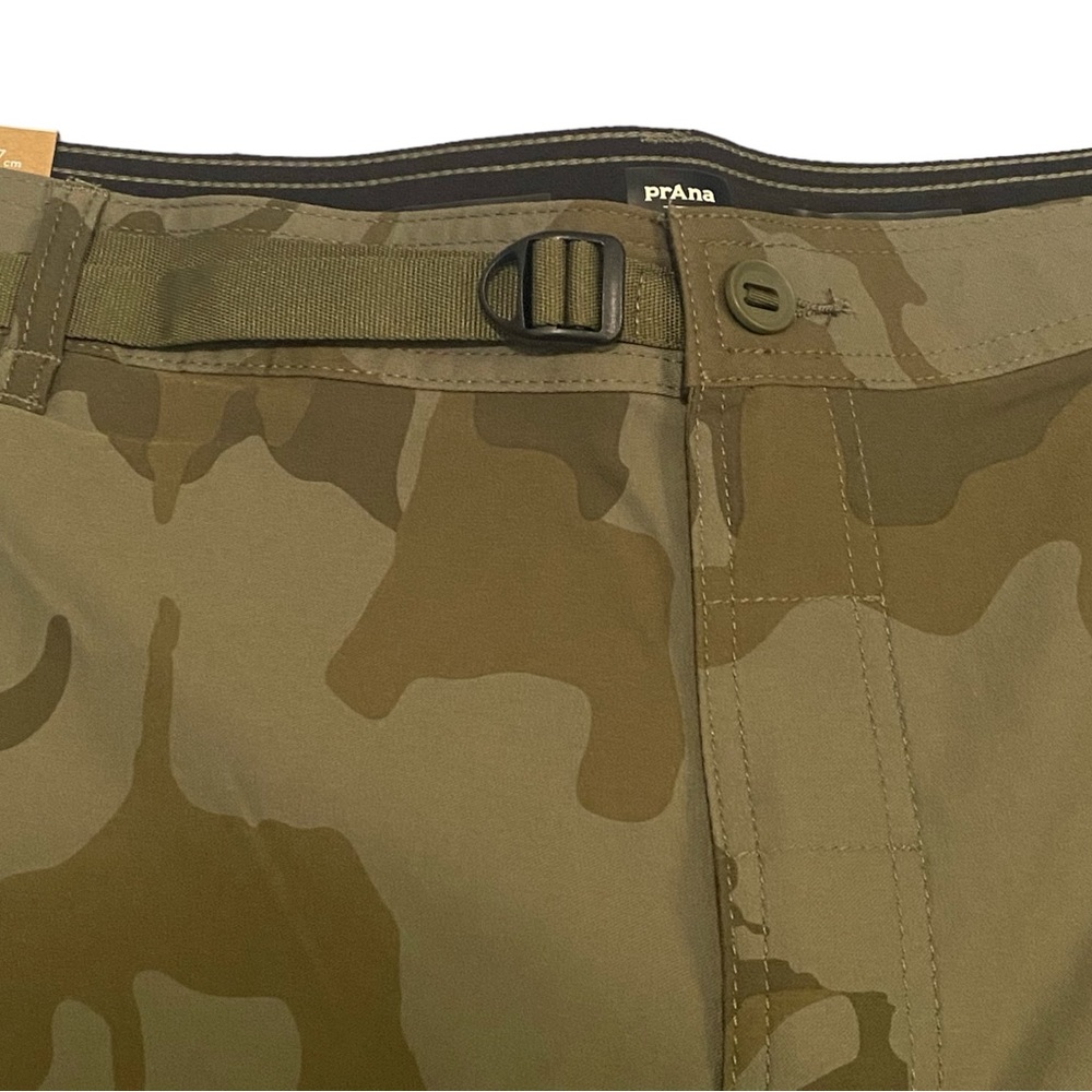 Prana Men's Camo Stretch Zion Short Size 42 NWT - Picture 4 of 9
